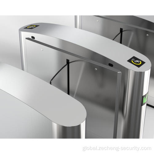 Flap Barrier Gate Security Access Control Wing Gate Manufactory